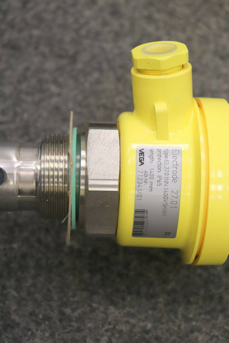 VEGA Kapazitives Niveaumessgerät Messsonde ELECTRODE 27.01 Länge 1400mm