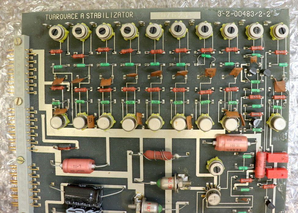 Tuarovace a Stabilizator Platine 3-2-00483 gebraucht