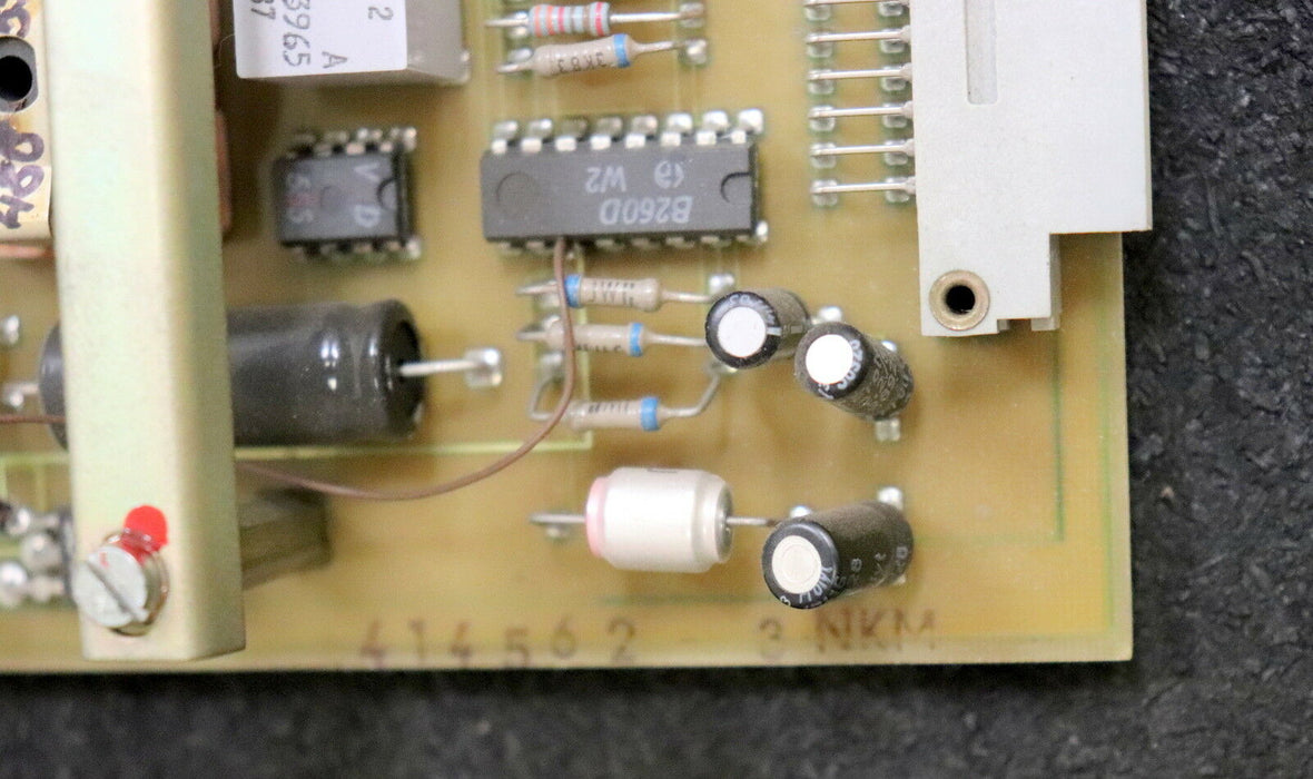 VEB NUMERIK PR Steuerkarte 41562-3 NKM Platine 590403-8 RFT 101652 gebraucht ok