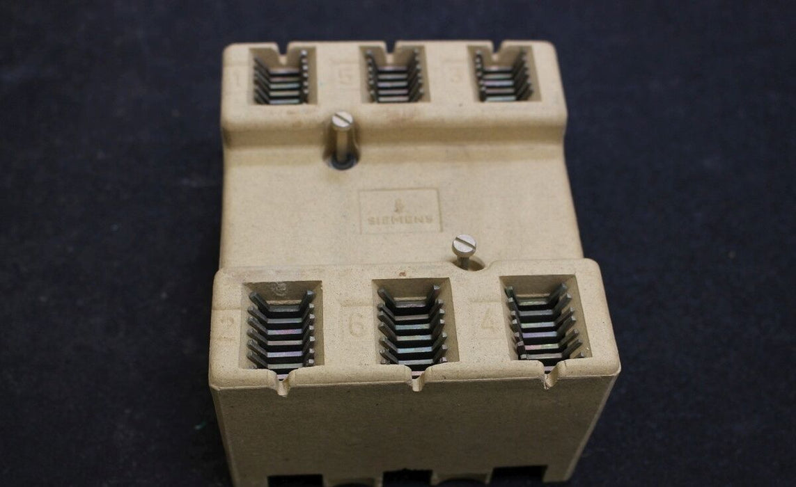 SIEMENS Lichtbogenkammer 3TY1262-0A - für Schütz 3TA26