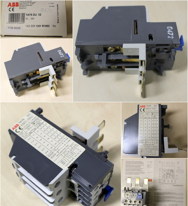 ABB Überlastrelais TA75 DU 32 22-32A