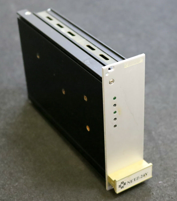 WERA / HALTEC EMG Einschub-Netzteil NETZ-24V 57.000.4811 f. Profilator DGS6024-5