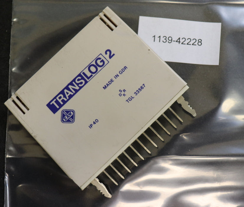 VEB EAW UND-Baustein 3/4 Translog2 Type 2013