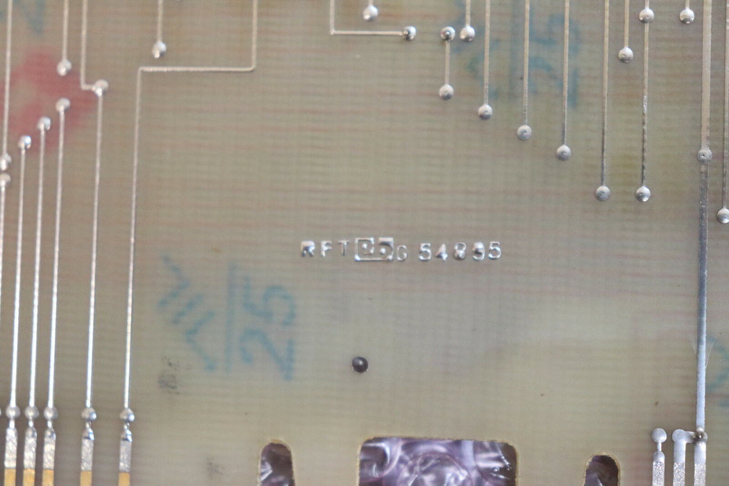 RFT Steuerungsplatine 37822-7 NKM 4695-1Bb G 54895 gebraucht