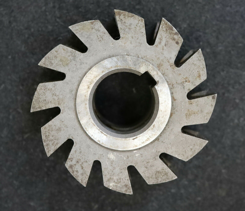 Halbrund-Formfräser konkav Radiusfräser Radius 8mm Abmessungen Ø80x31xØ27mm