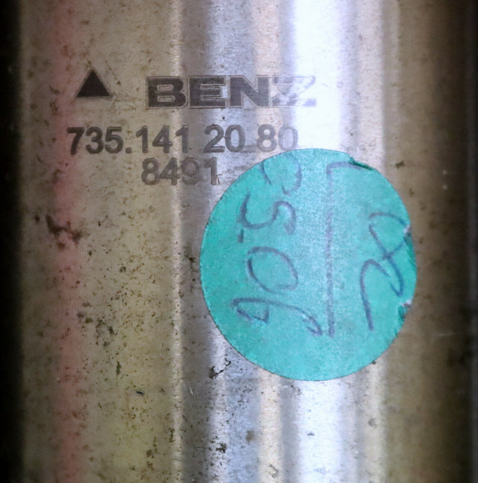 BENZ Spannfutter HSK63-A Werkzeugaufnahme Ø 20mm Länge L = 80mm 735.141.20.80