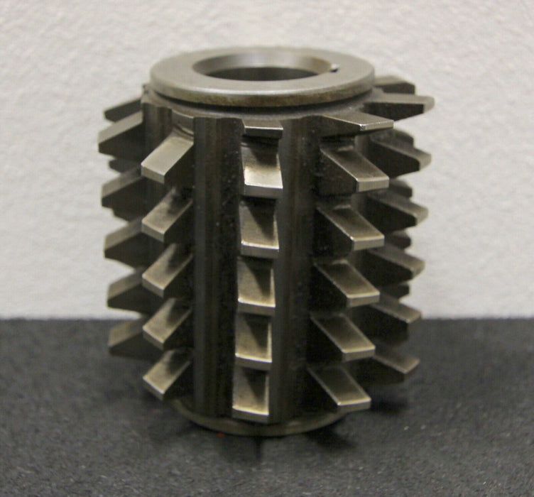 Vollstahlwälzfräser gear hob m= 4mm 20° EGW Ø75x80xØ27mm mit LKN 1gg. Links HSS