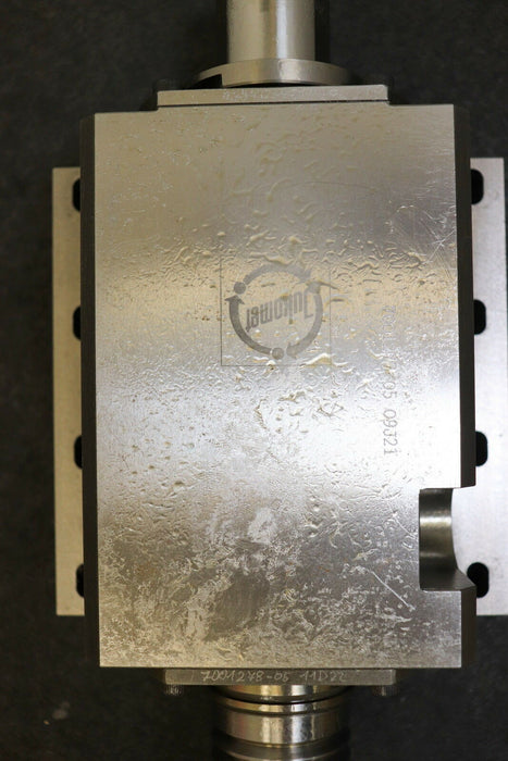 JUNKER JUKOMET Schleifspindeleinheit 7001283 von JUNKER überholt + Prüfprotokoll