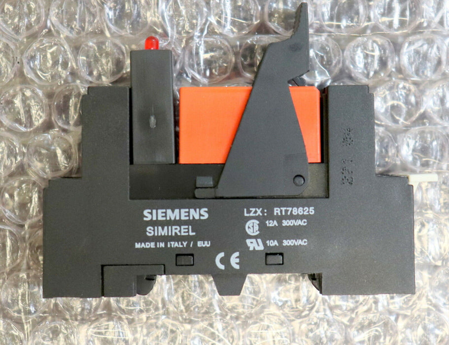 SIEMENS Relais mit Relaissockel LZX: RT4A4L24 mit LZX: RT78625 + RT424024 24VDC