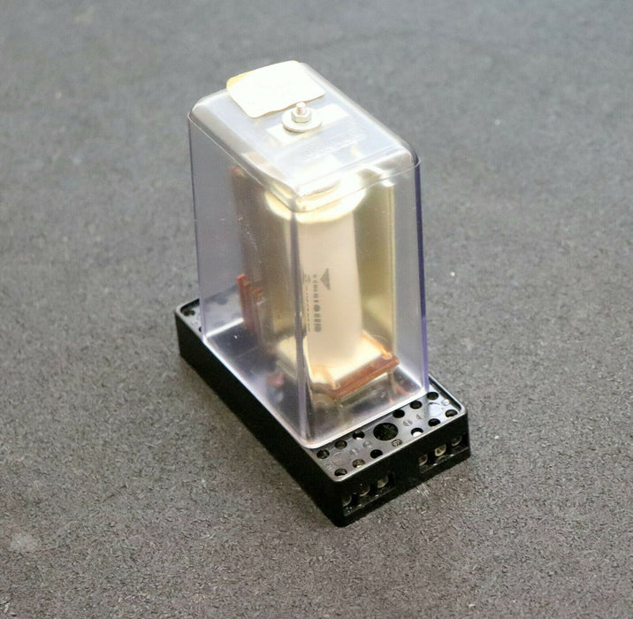 GRUNER Relais Rel. 26 GK 0,5A 0,5-4 Lag. 1,0 Cul. BIR Bv. 150/663 - gebraucht