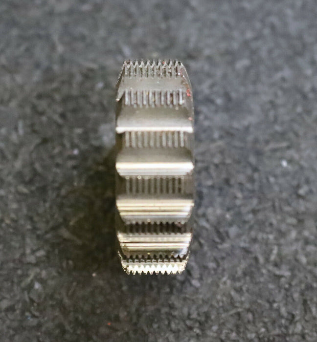 MIKRON Vollstahl-Wälzfräser No. 63987 m= 0,246 ho= 0,55 D3,97 - Ø30x10xØ8mm