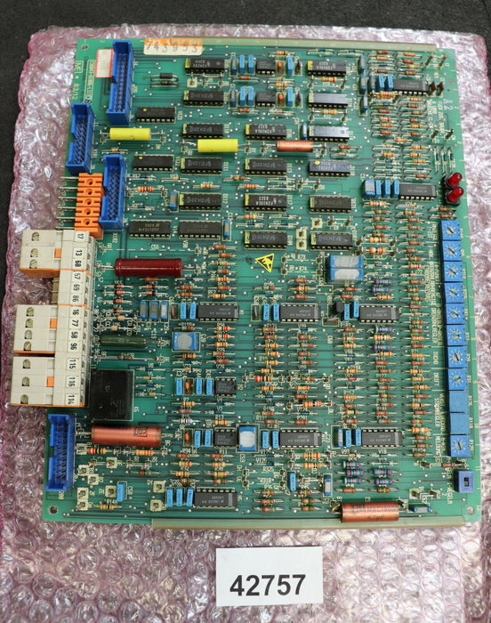 SIEMENS FBG Hauptspindelregler C98043-A1086-L11 gebraucht - ok - geprüft