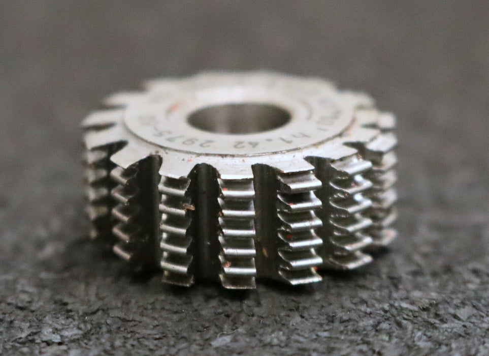 SCHNYDER Zykloid-Wälzfräser No. 3103 für Zykloidenprofil 2975-60 h0=1,42