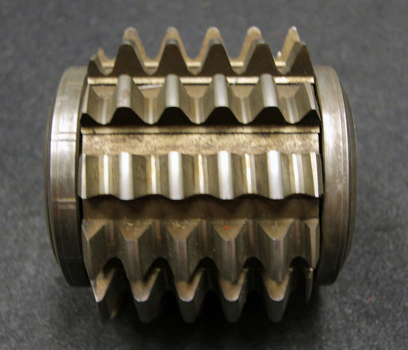 KLINGELNBERG Stollenwälzfräser involute spline hob m= 5mm 20° Ø110x110xØ32mm
