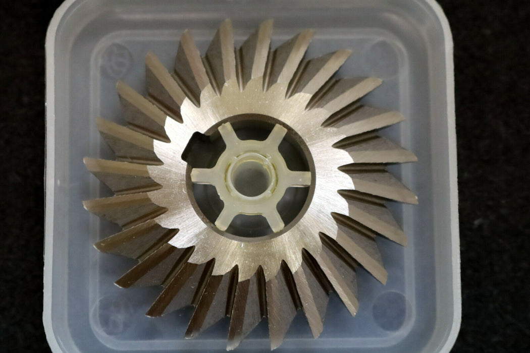 PWS Prismenfräser 45° Abmessungen Ø63 x 10 x Ø22mm 24 Zähne - Nr. 187510