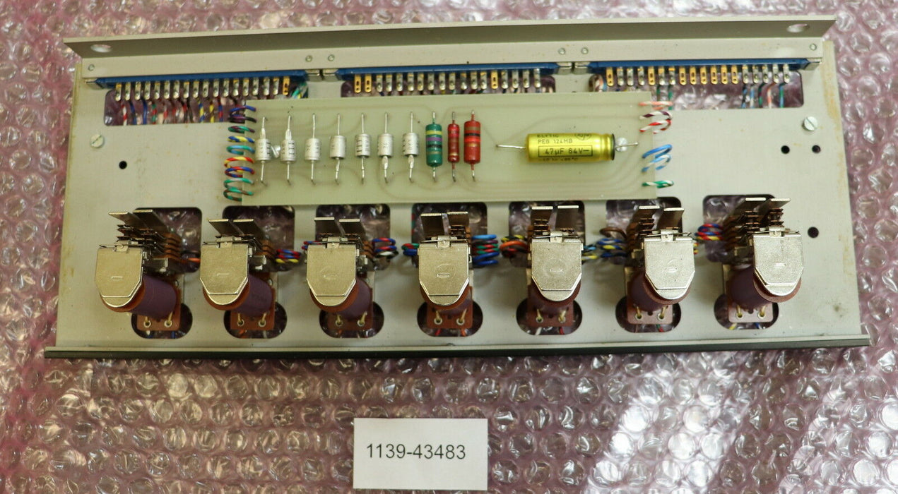 S.I.P. SCHÜTTE Einschub Karte 338 f. Lehrenbohrwerk mit Platine 460473 gebraucht