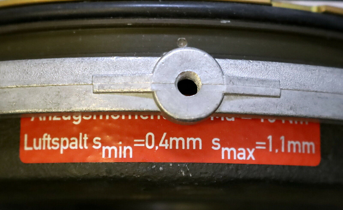 ABUS Magnetkörper komplett Art.Nr. 12658 für Federdruckbremse 15 30Nm 81-98 VDC