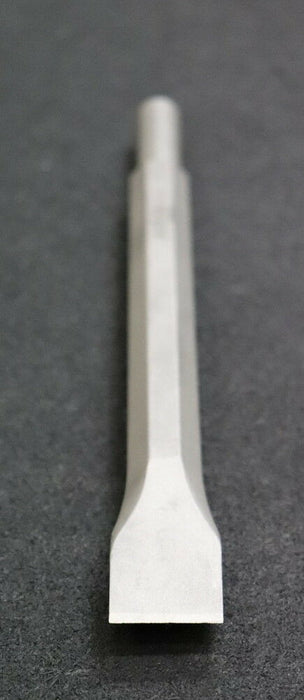 SDS MAX SOLIDA 4 Stück Breitmeißel 30x305mm für Elektro-/Drucklufthammer