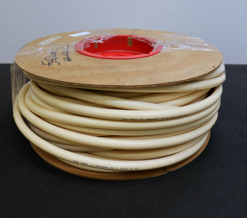 NSW 42m Rundriemen Round belt PH 15,0 offen Ø 15mm Länge 42m unbenutzt