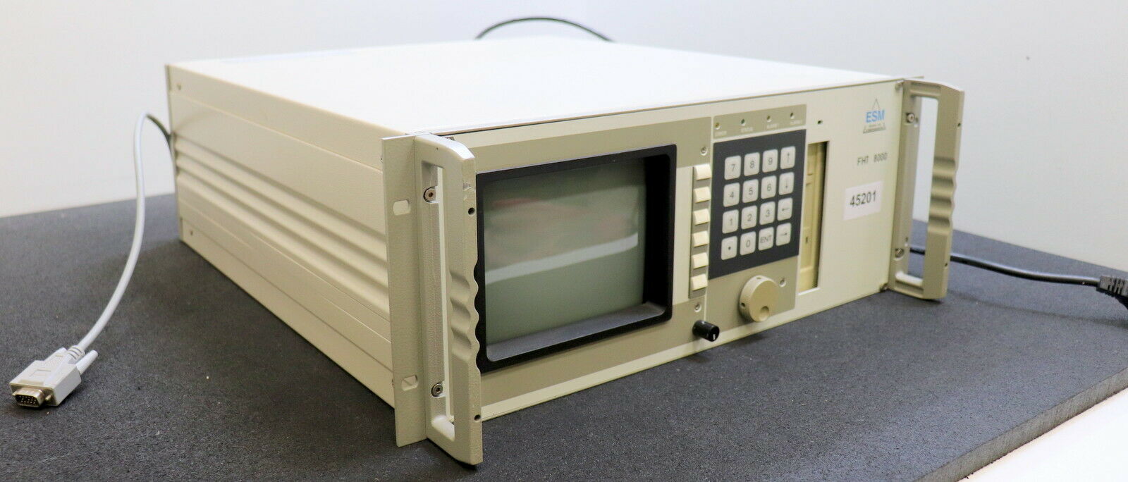 ESM EBERLINE Computer für Strahlungsmessung radiation measuring FHT 8000