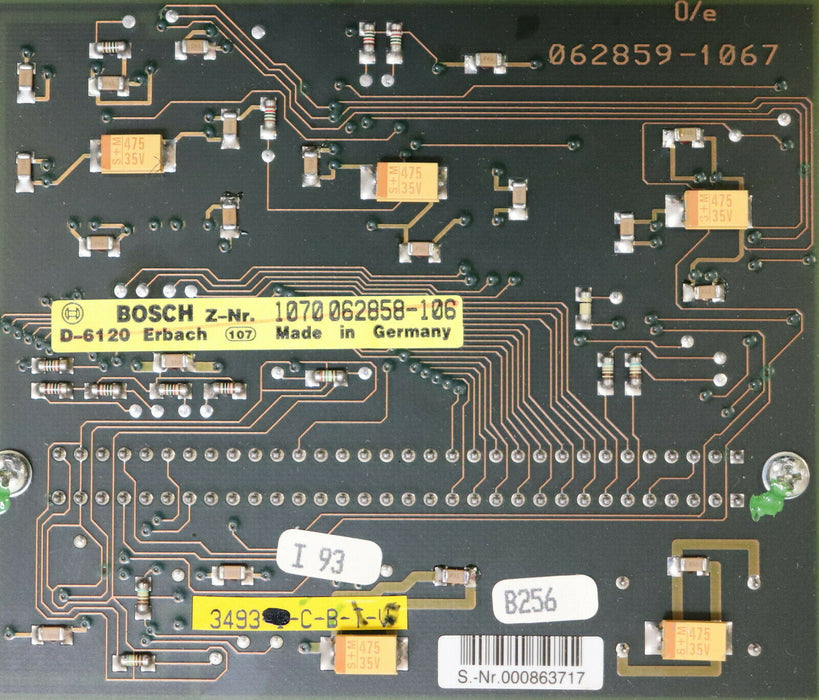 BOSCH CNC Servo-Controller SERVO i Verbaute Platinen mit Mat.Nr. 1070065596-105