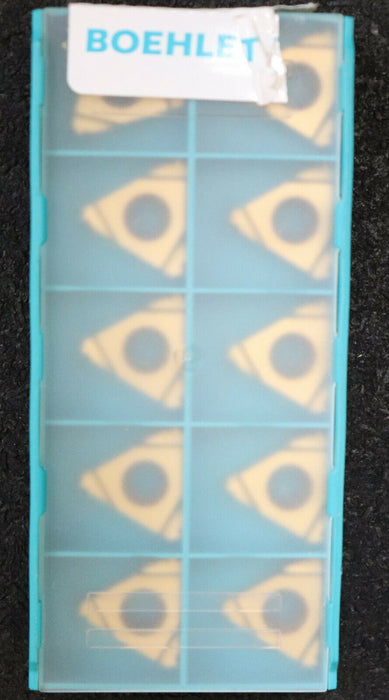 BOEHLERIT-LMT TOOLS 10 Stück Wendeplatten B16IR 1,25 ISO LC 220N 5.201.985/009c