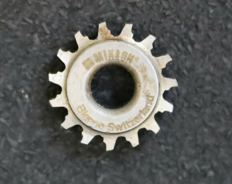 MIKRON Vollstahl-Wälzfräser No. 38081 m= 0,111 ho= 0,18 D40 Z360 - Ø24x8xØ8mm