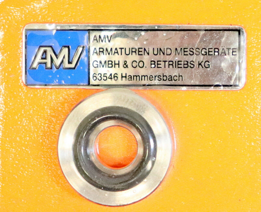 AMV Schnelldichtung bis 1000bar Größe 18x4,5mm mit O-Ring Einlage 9,2mm und 2 O-