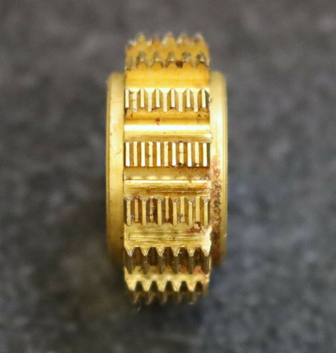 MIKRON Vollstahl-Wälzfräser No. 0796 m= 0,40 ho= 0,90 Abmessungen Ø24x10xØ8mm