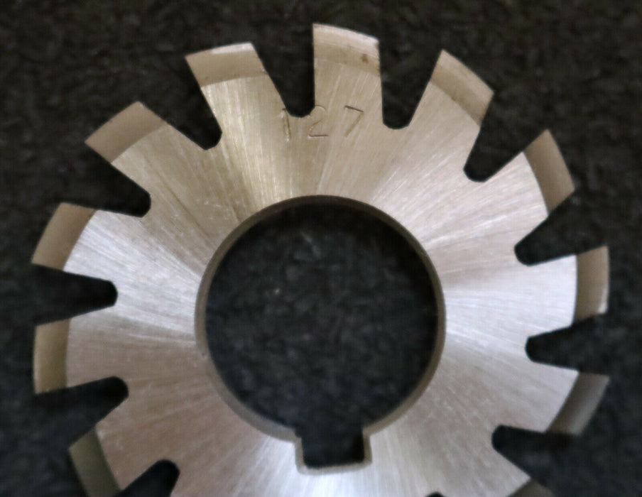 PWS Zahnformfräser m= 0,6mm EGW 20° BP I - DIN 3972 Fräser - Nr. 7 für 55-134 Z.