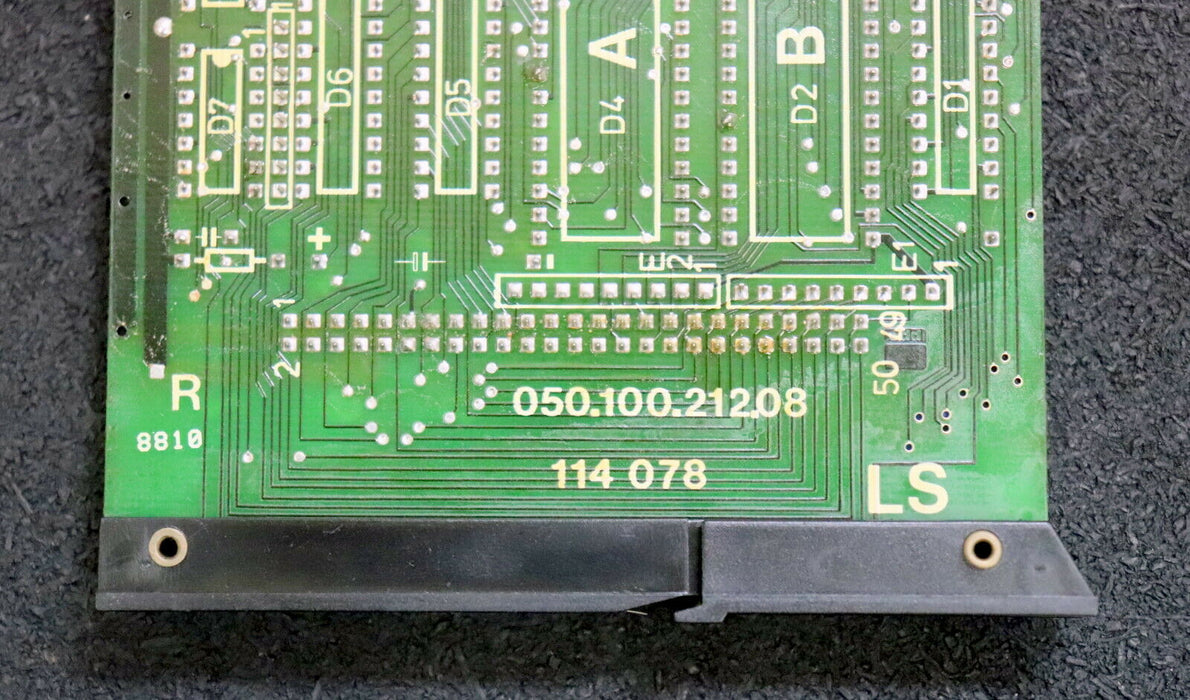 HECKLER & KOCH Platine für CNC 783 ZAP 113 186 Platine 050.100.212.08 Nr. 114078