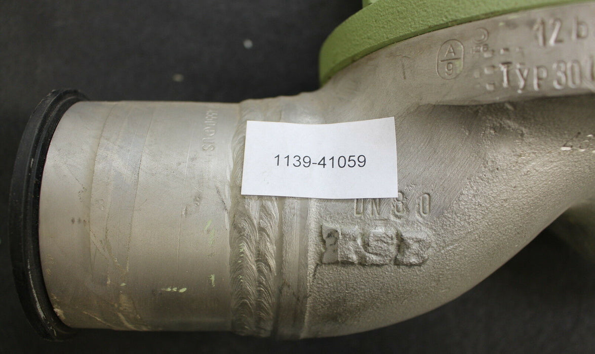 KSB 1 Membranventil Absperrventil Typ 3014HA DN80 Nennweite DN80 12bar 100°C