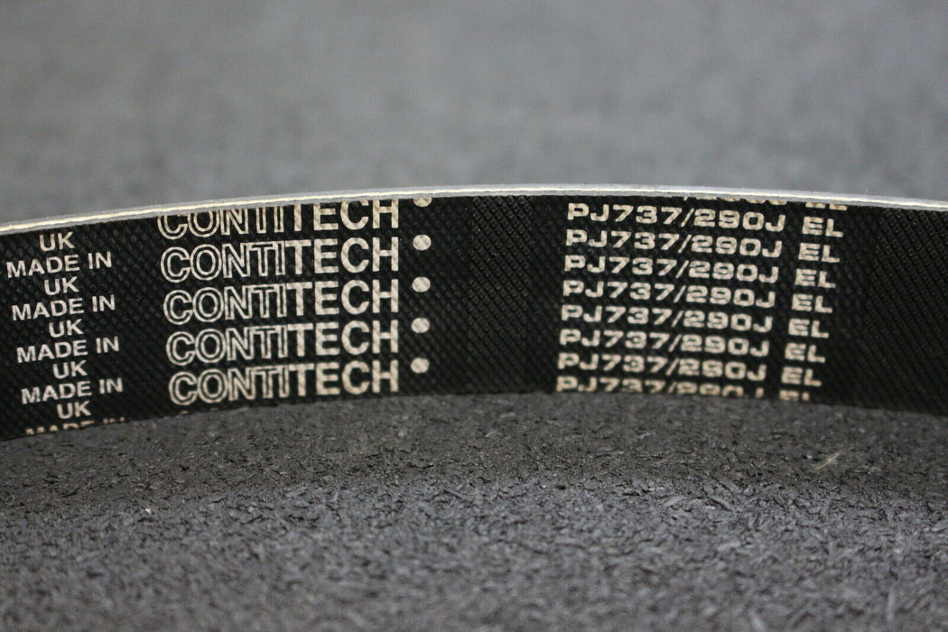 CONTINENTAL Poly-V Keilrippenriemen 10-PJ-737 Wirklänge 737mm 290J 10 Rippen