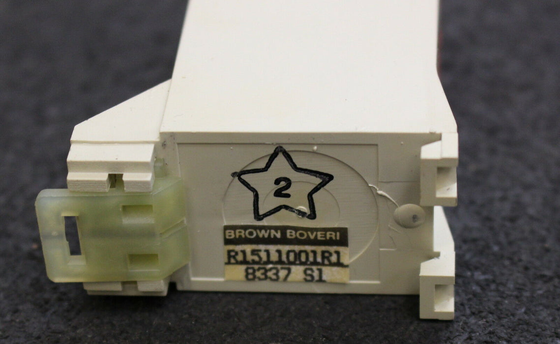 ABB Klemmenbaustein sigma R1511 Uc=24VDC AC11 = 4A / 220VDC - neuwertig -