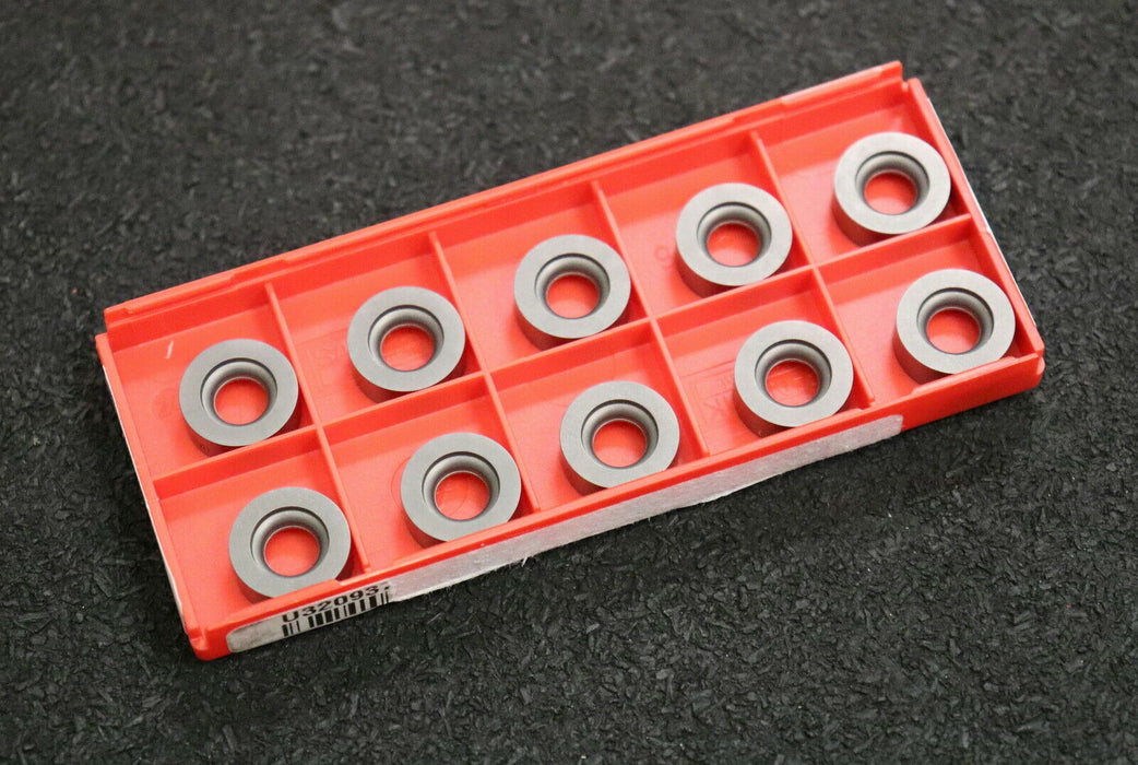 SANDVIK 10 Stück Wendeplatten 190.1-12 04 00-AA HM 6GH0789833 - unbenutzt
