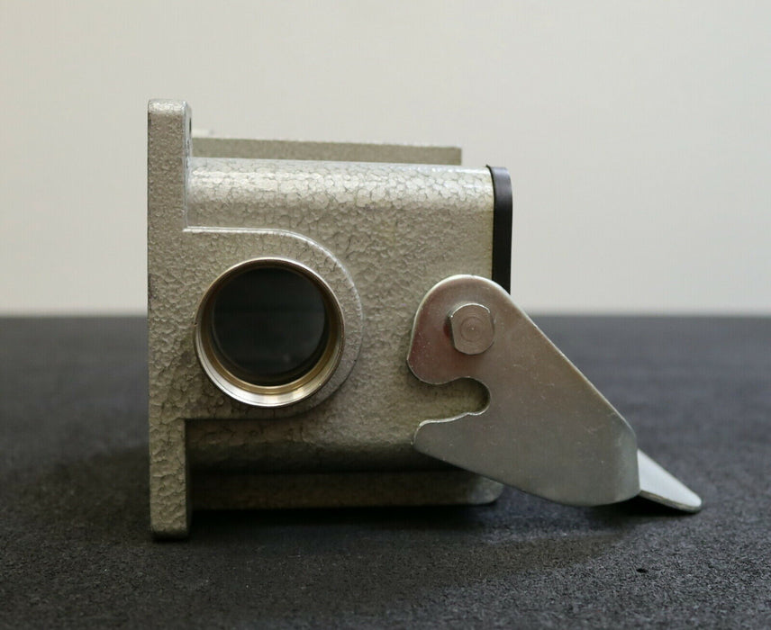 WALTHER Sockelgehäuse Art.Nr. 711448 Alu-Druckguss mit Längesverriegelungsbügel