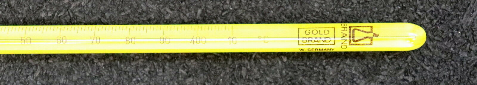 BRAND LW Flammpunkt Thermometer MARCUSSON Flammpunktprüfer 0-410°C Art.1511 7804009