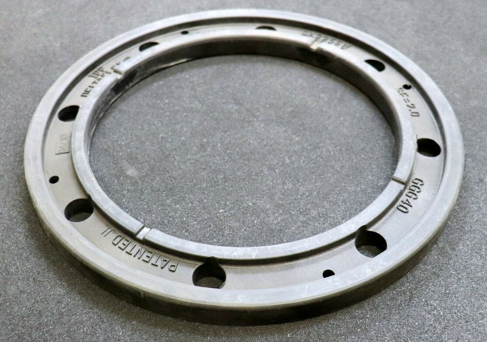 DELTAFLEX IPP Losflansch DN200 PN10 Außend.: 345mm Dicke 23mm SF=2,0 PP/DI