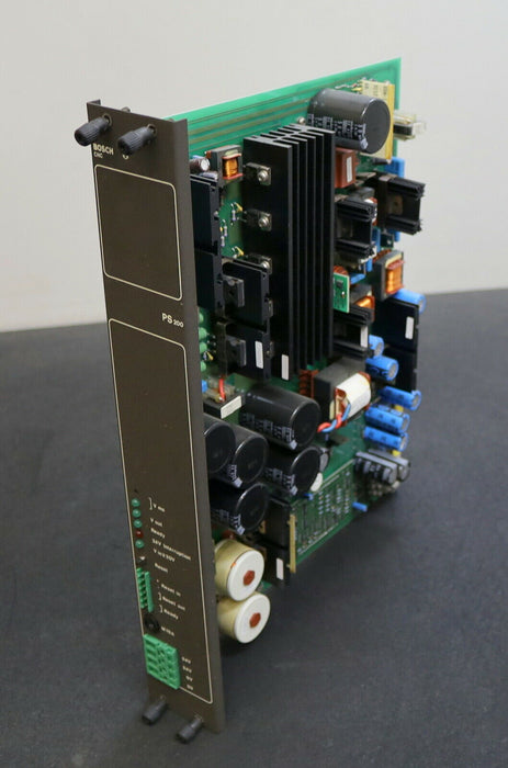 BOSCH CNC Netzteil Power Supply PS 200 Best.Nr. 1070052910 Platine 052910-309110