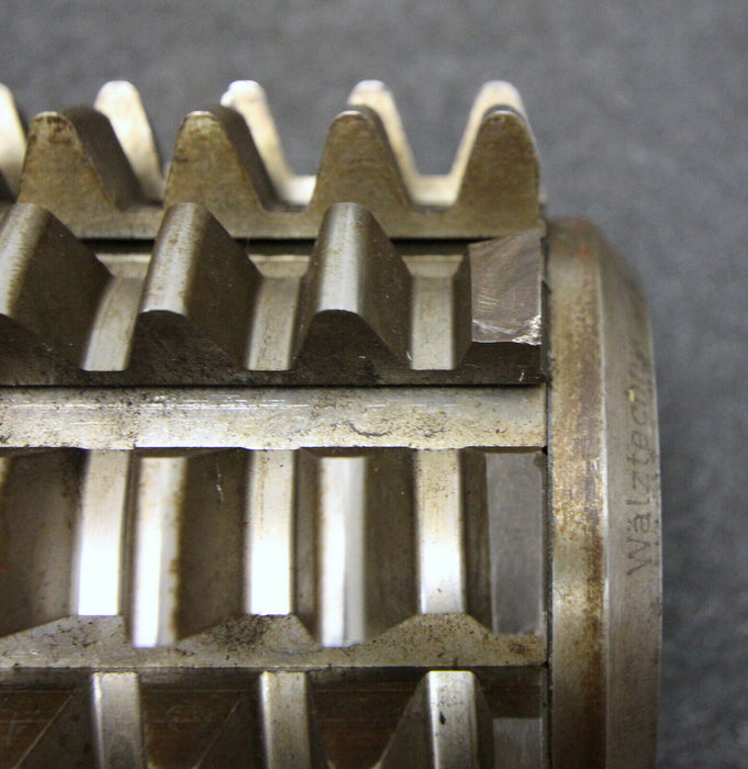 SAAZOR Stollenwälzfräser involute spline hob Vorfräser m= 5mm 18°13´ EGW 1gg. Re