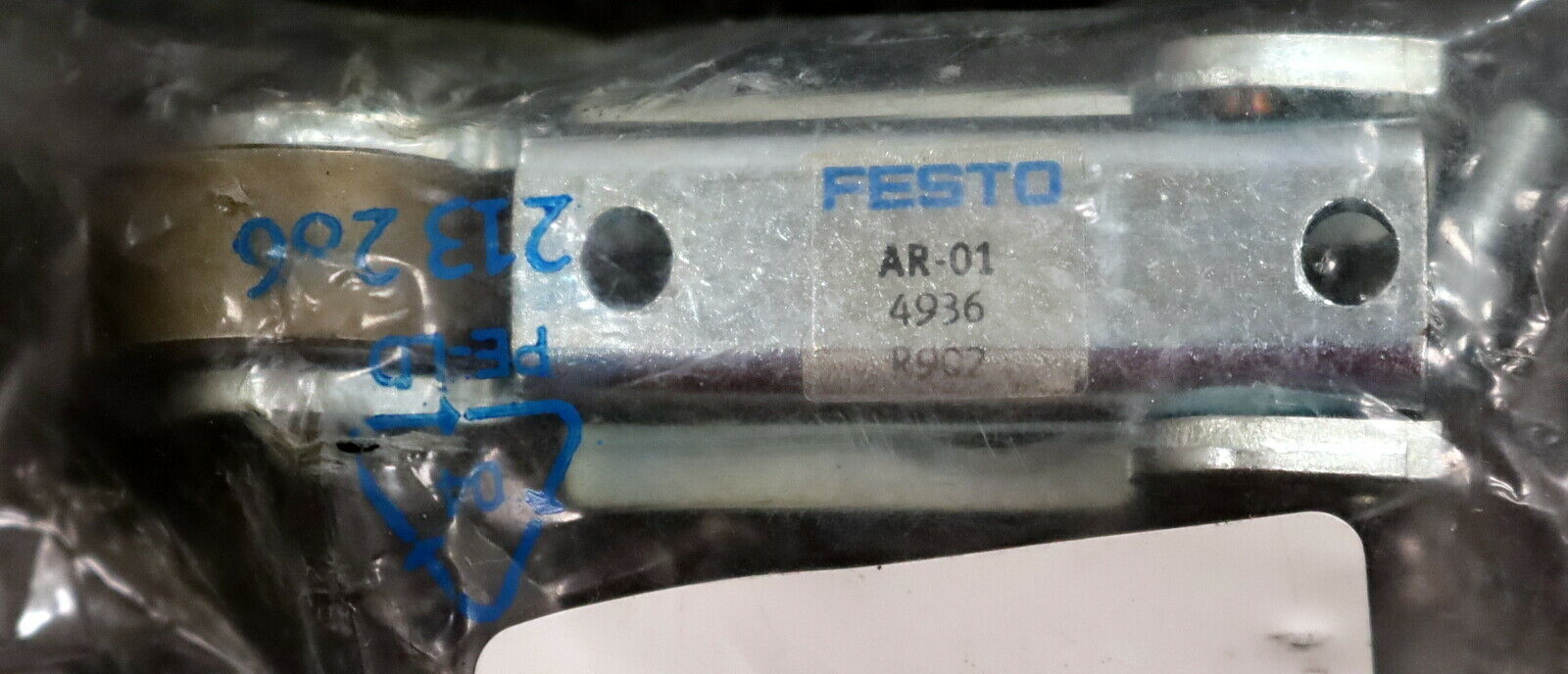 FESTO 2 Stück Rollenhebel AR-01 Mat-Nr. 004936 - unbenutzt in OVP