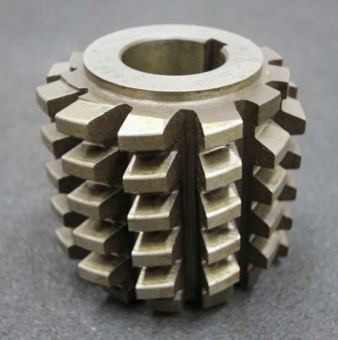 Wälzfräser gear hob Fertigfräser m= 4,14mm 15° EGW Ø80x80xØ32mm mit LKN