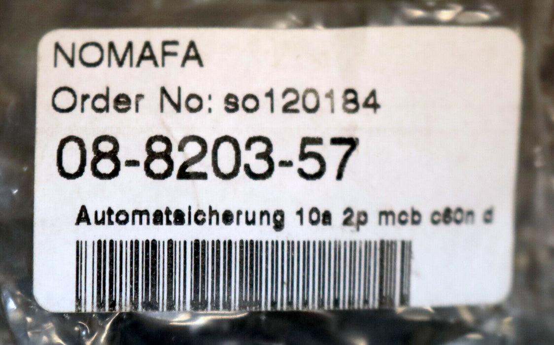 MERLIN GERIN 3x Leistungsschutzschalter multi 9 C60N D10 400VAC - gebraucht