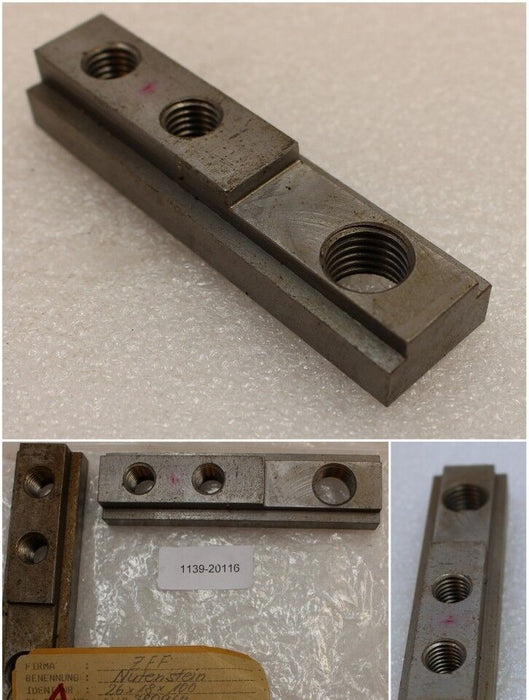 HURTH-MODUL Nutenstein-verlängert M12x26x18x100 f. HURTH-MODUL ZK5