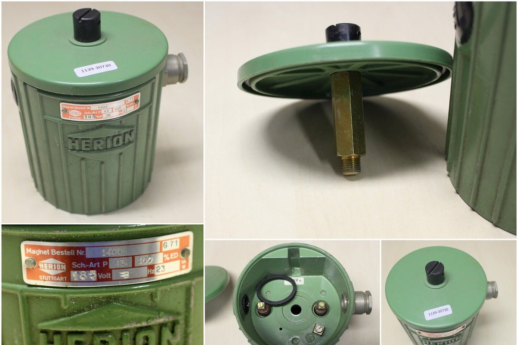 HERION Betätigungsmagnet Best-Nr. 1400 G71 185V - für HERION-VENTIL 23351