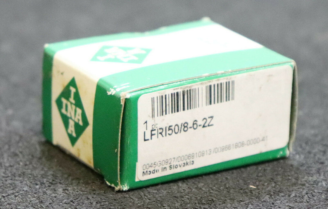 INA Laufrolle mit Innenbuchse LFRI 50/8-6-2Z AußenØ 24mm InnenØ6,1mm