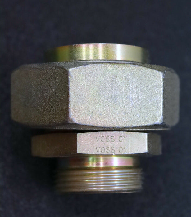 ERMETO Reduzierung RED42/35-ZLCF RohrØ 42/35mm M52x2 PN100 Stahl verzinkt