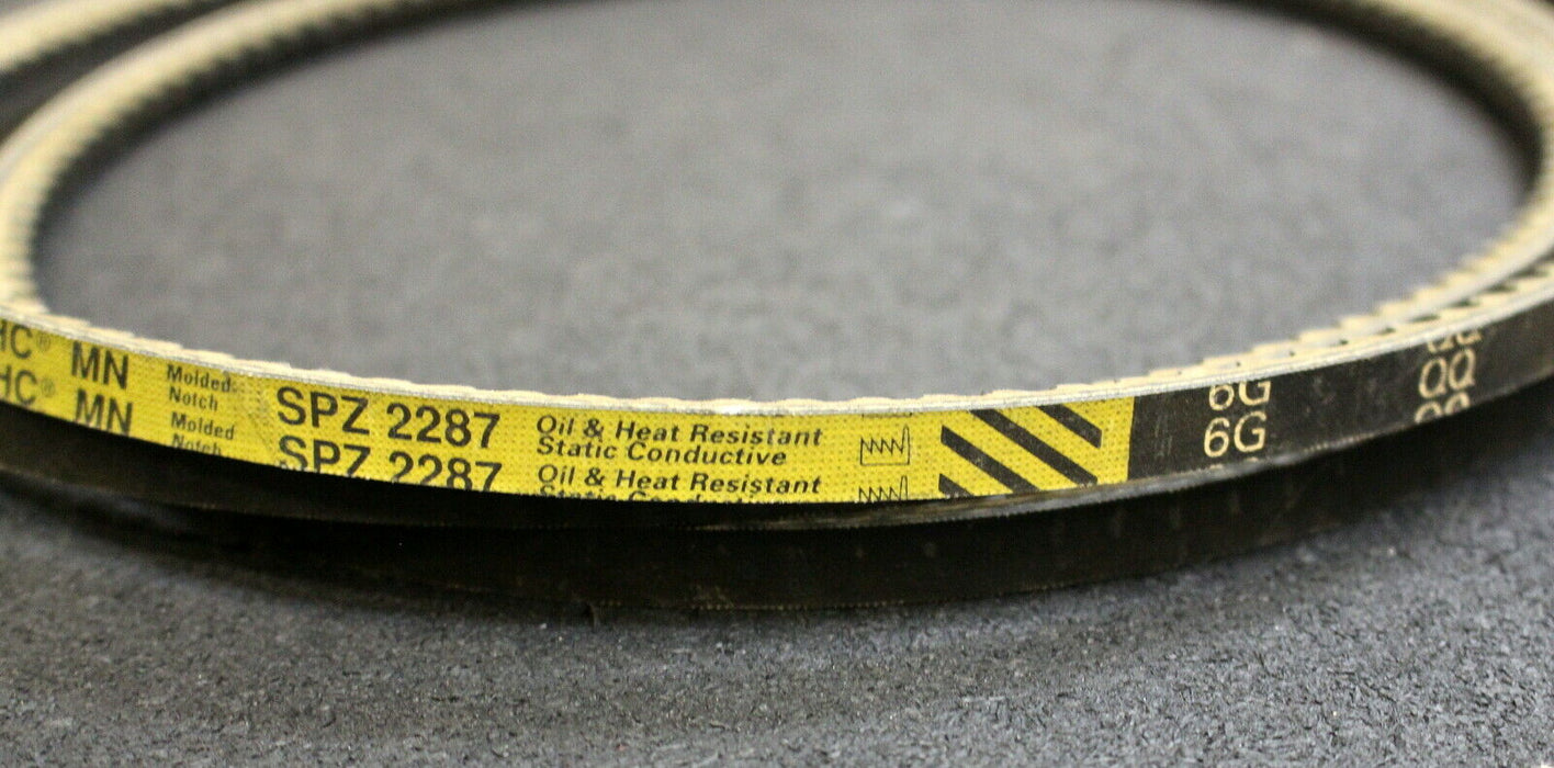 GATES Schmal-Keilriemen gezahnt Super-HC Profil SPZ2287 Oil & Heat resistant