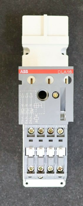 ABB 7,5kW Motorstarter auf Sockel DLA16-30 230/240V 50Hz 240/260V 60Hz AC-3 400V