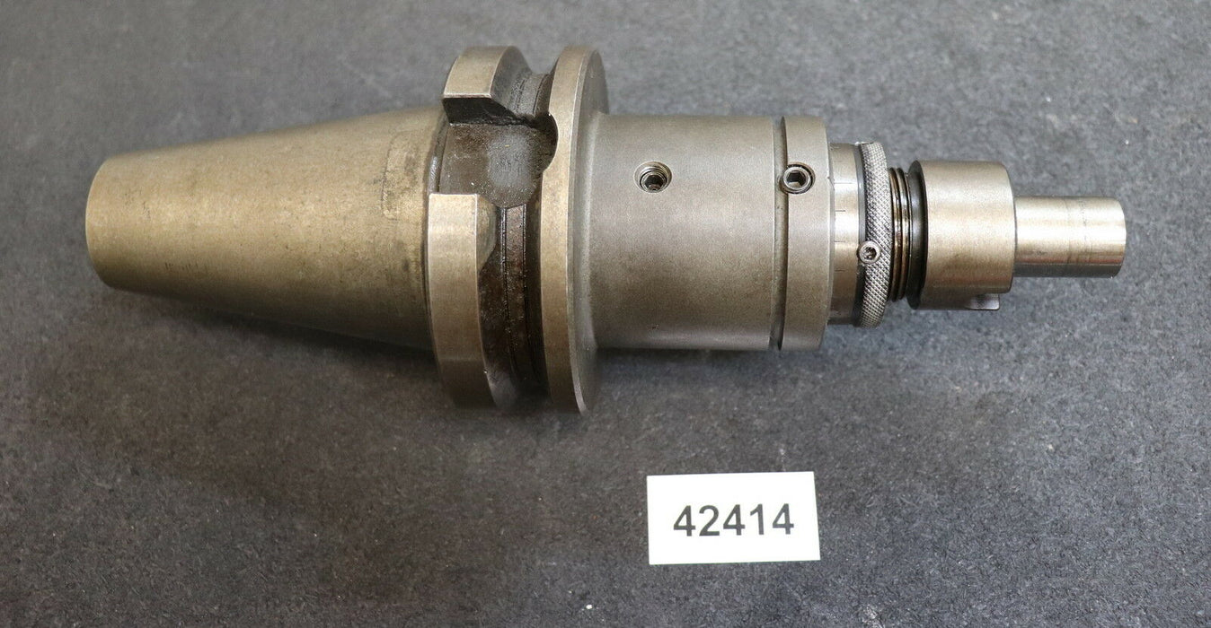 BAHMÜLLER SK 50 Stellhülse 36x22Ø + Stellhülsenaufnahme + Fräseraufnahme mit LKN